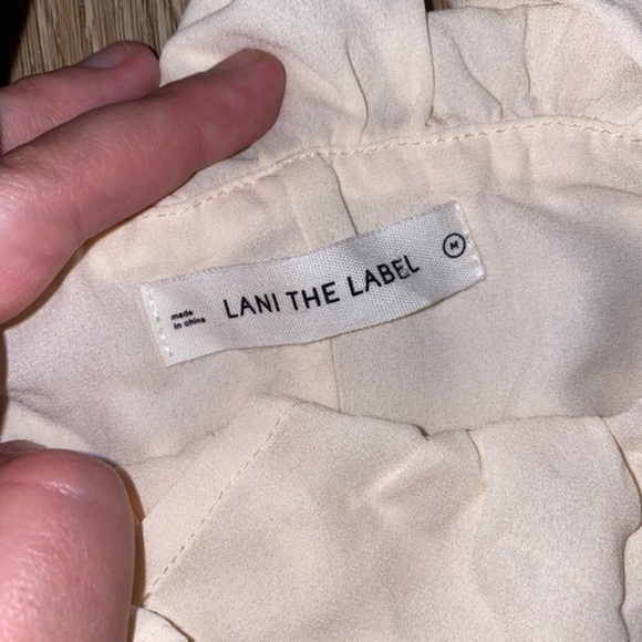 Lani the Label ivory ruffle blouse - Picture 2 of 3